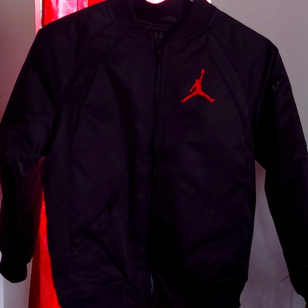 Ladies air max, men Nike Air, boys Jordan jacket